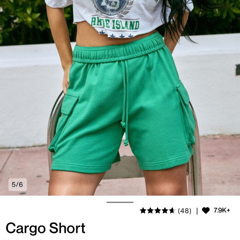 Garage Cargo Short